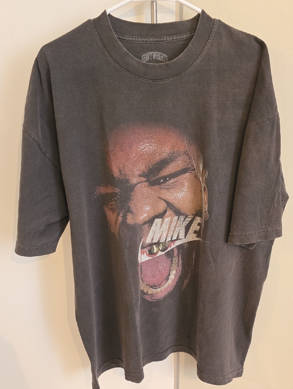 Mike Tyson Just Bite It - Heavyweight Vintage